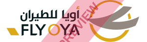 Fly OYA Rectangular logo