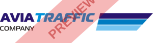 Avia Traffic Company Rectangular logo