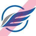 Libyan Wings Square logo