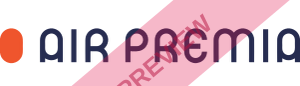 Air Premia Rectangular logo