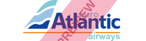 EuroAtlantic Airways Rectangular logo