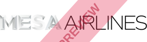 Mesa Airlines Rectangular logo