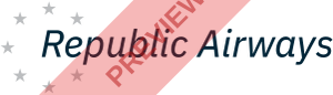 Republic Airways Rectangular logo