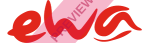 EWA Air Rectangular logo