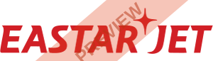 Eastar Jet Rectangular logo