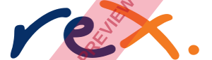 Rex - Regional Express Rectangular logo