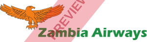 Zambia Airways Rectangular logo