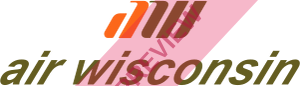 Air Wisconsin Rectangular logo
