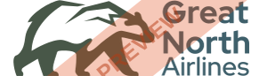 Air Canada Express Rectangular logo