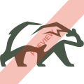 Air Canada Express Square logo